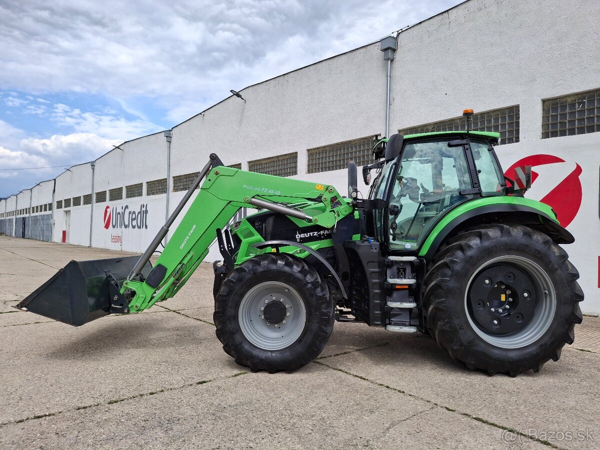 Deutz-Fahr Agrotron 6210 TTV + čelný nakladač - 2