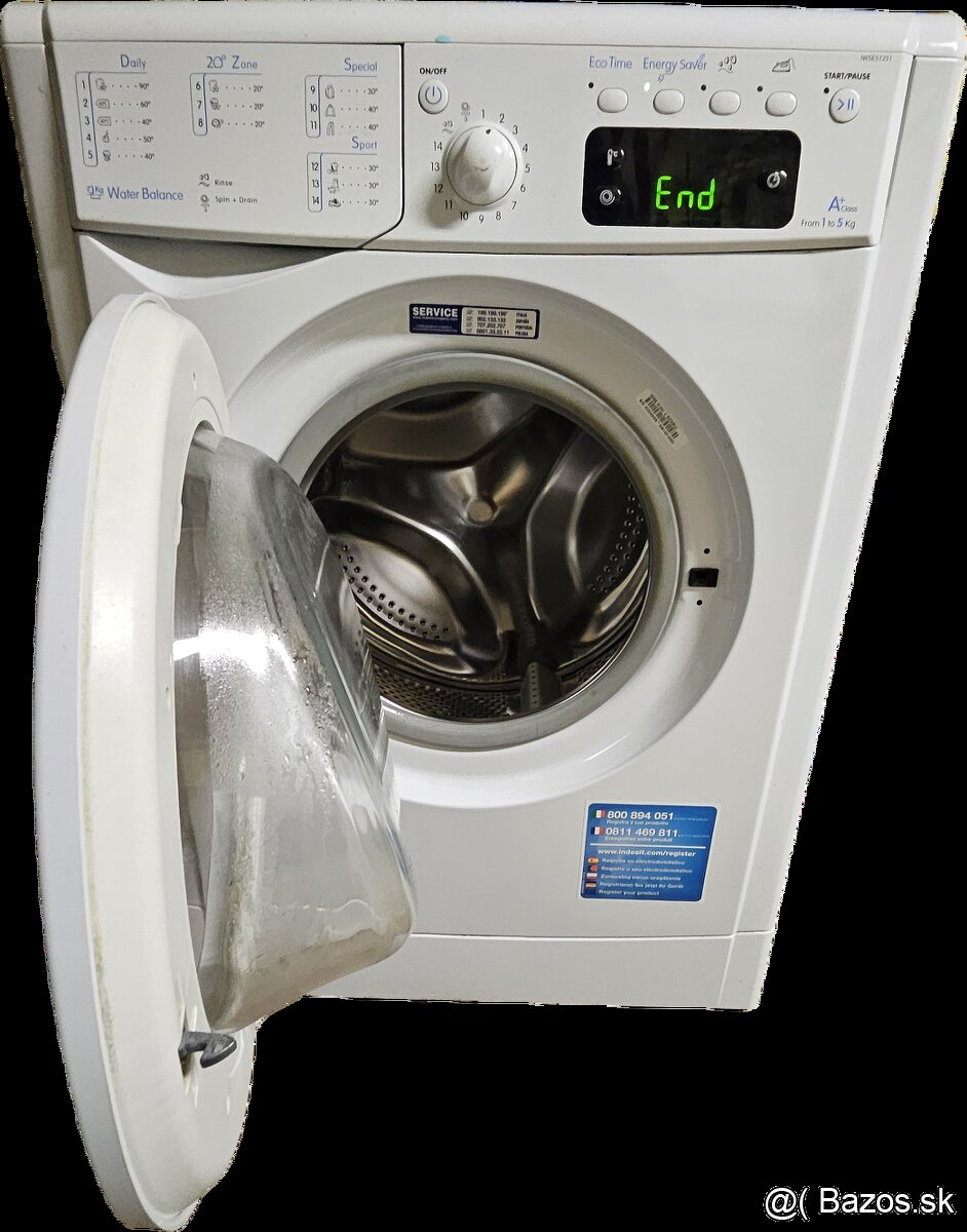 Práčka Indesit aj s Dopravou - 2