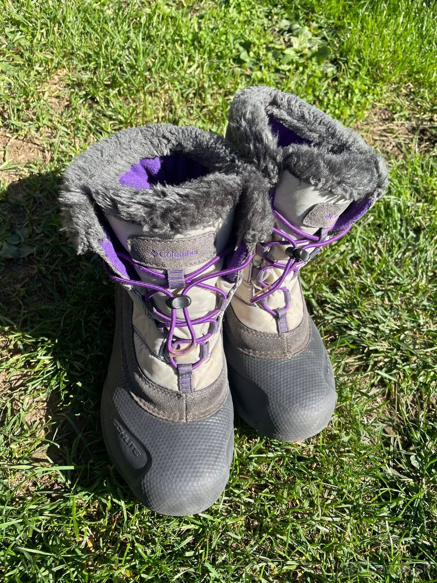 Kvalitné čižmy COLUMBIA veľ.37 - 2