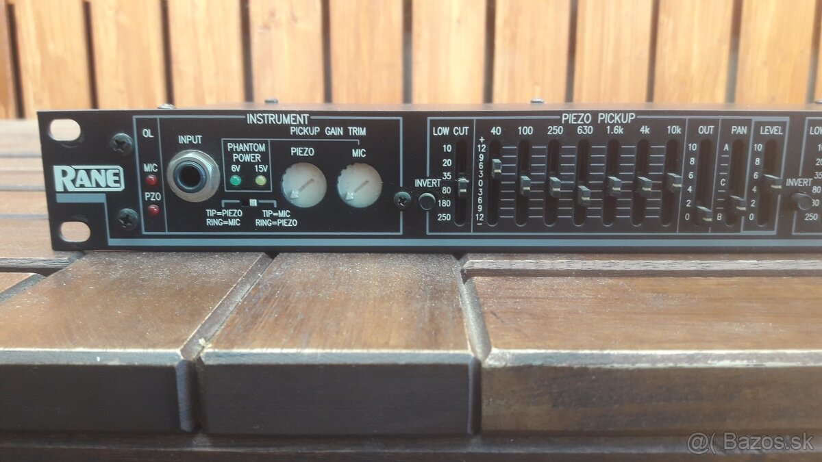 Preamp RANE AP13 - 2