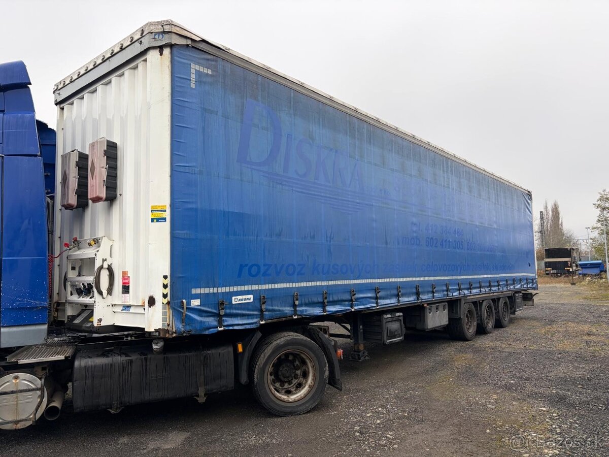 návěs Krone SD Mega Liner SAF - 2