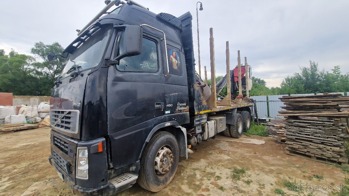 Volvo fh 12 440 6x4 Lesovoz - 2