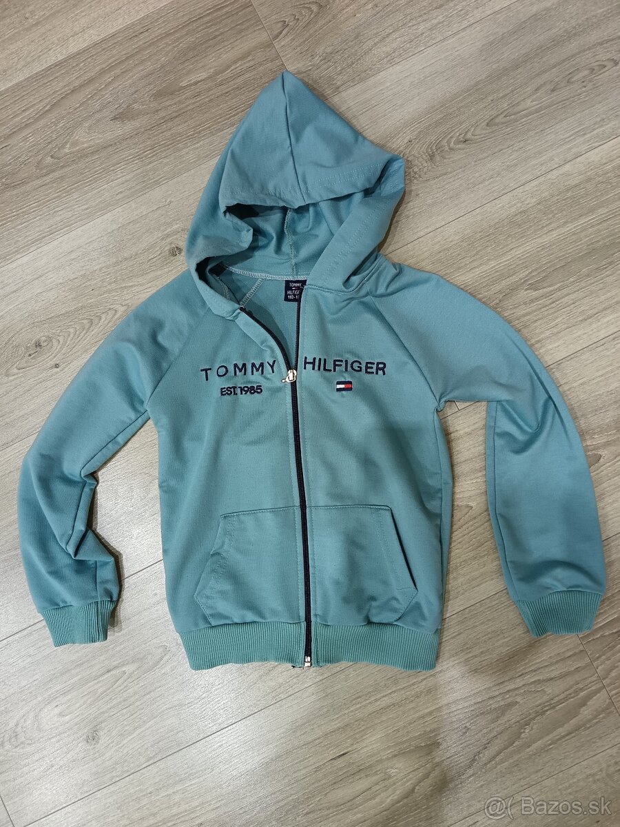 suprava Tommy Hilfiger 110/116 zelena - 2