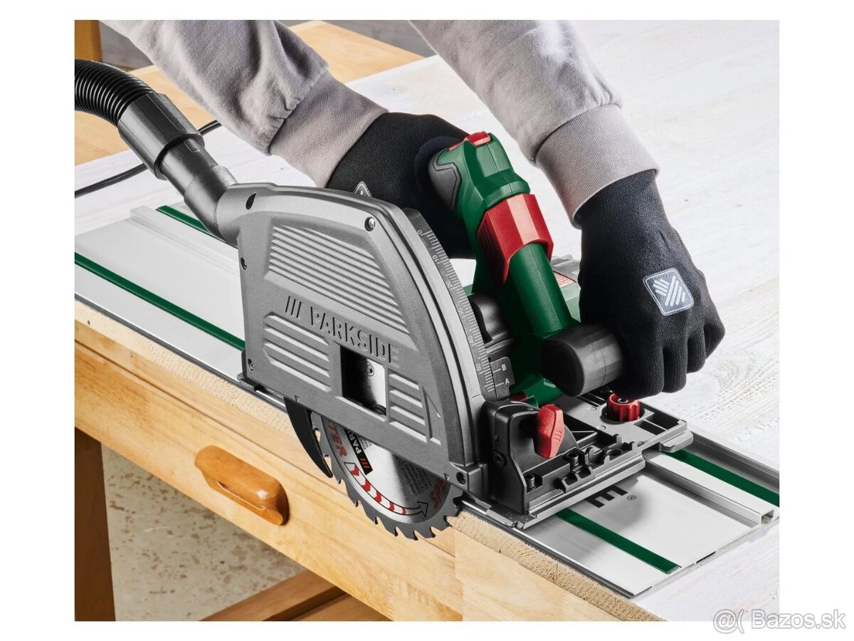 Nerozbalená Parkside ponorná píla - 2