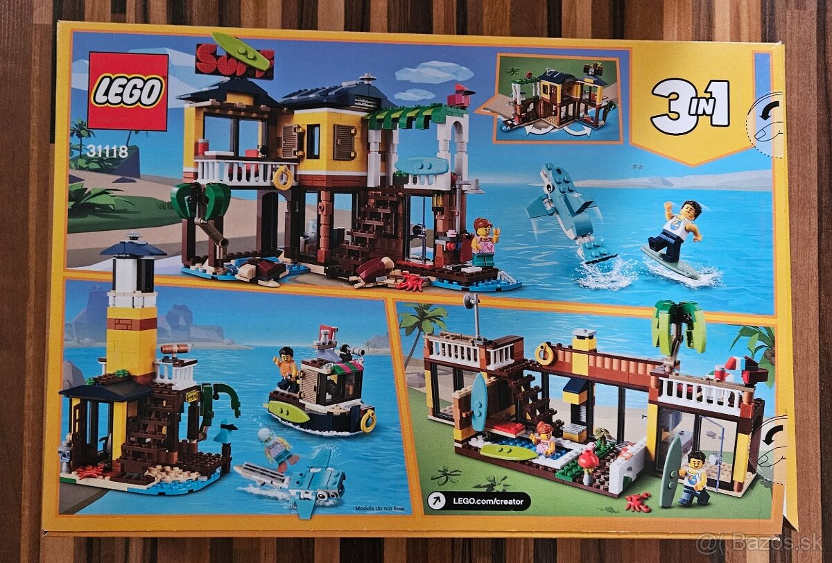 Predam lego set 31118 - 2