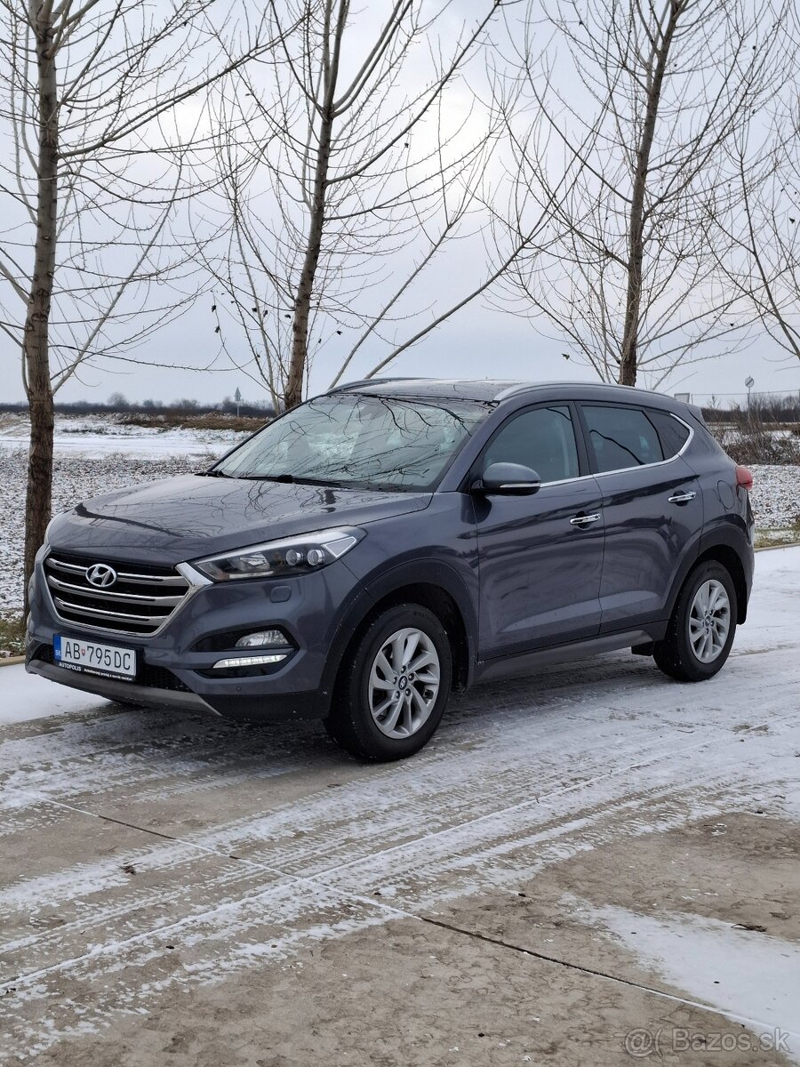 Hyundai Tucson 1.6 benzin 97kw - 2