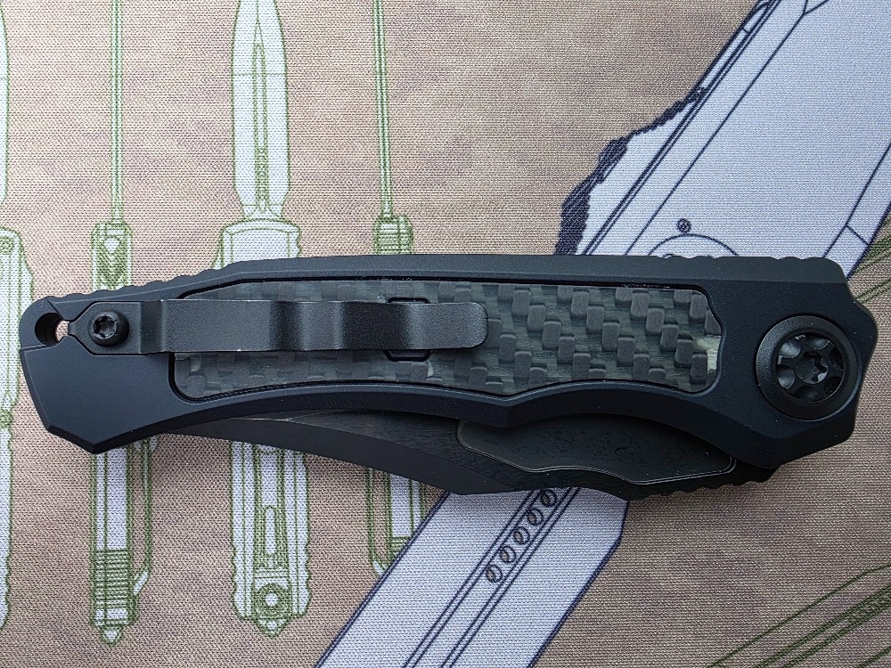 Heretic Knives Wraith V4 Automat - 2