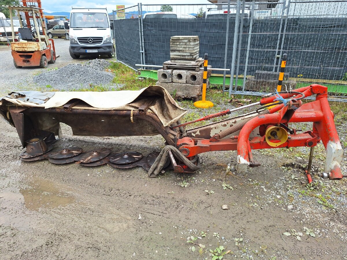 Zadná disková kosa kuhn 2m - 2