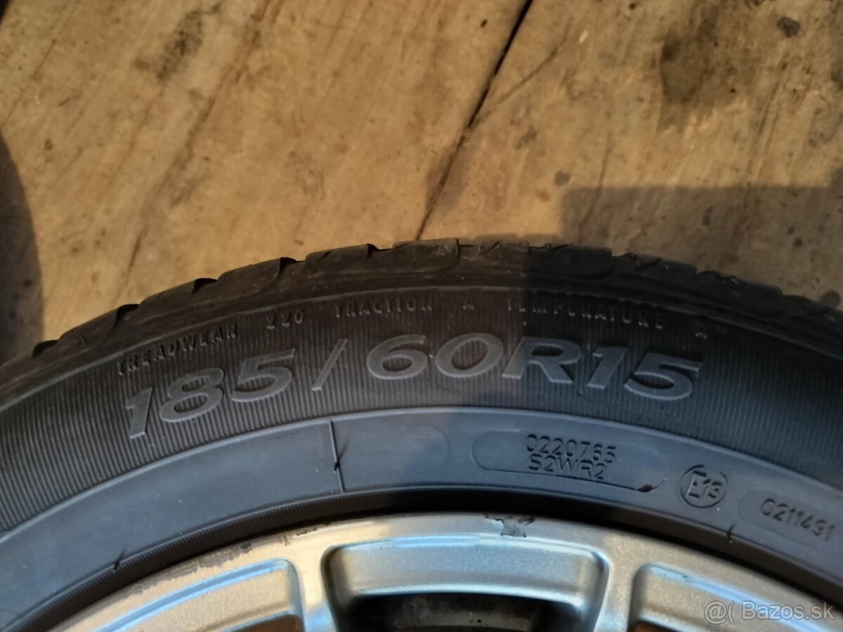 Pneumatiky letné R15 - 2