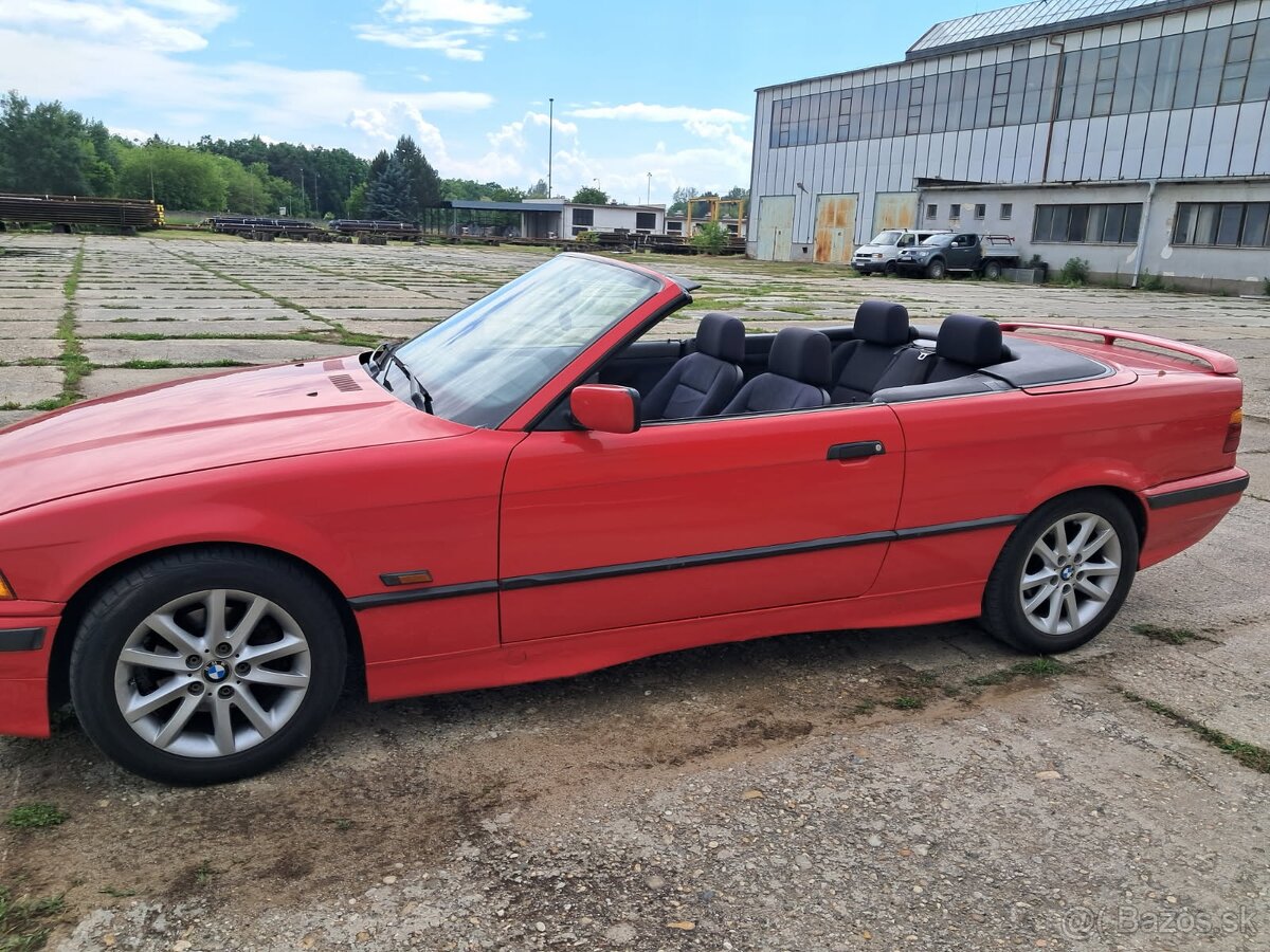 BMW E36 Cabrio - 2