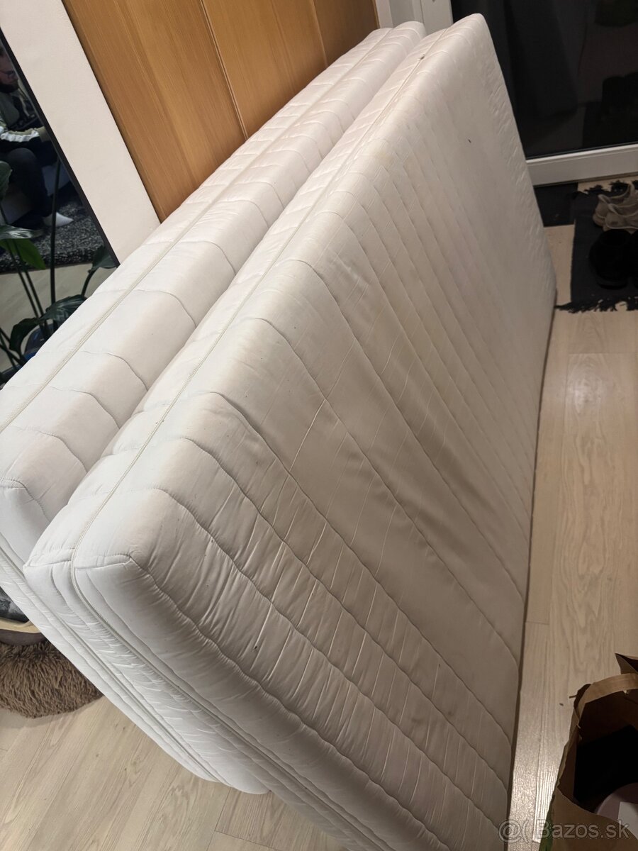 2ks matrace 185x90 cm - 2