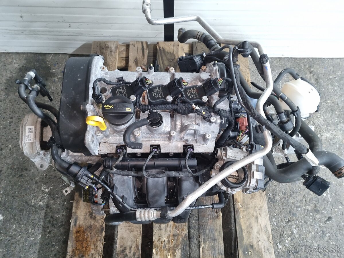 Motor Škoda 1.0 MPI CHY - 2