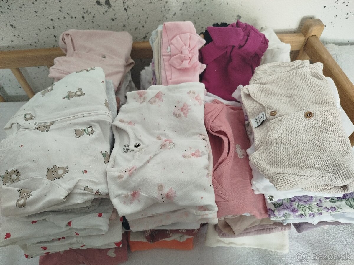 Balík oblečenia 56-62 - 2