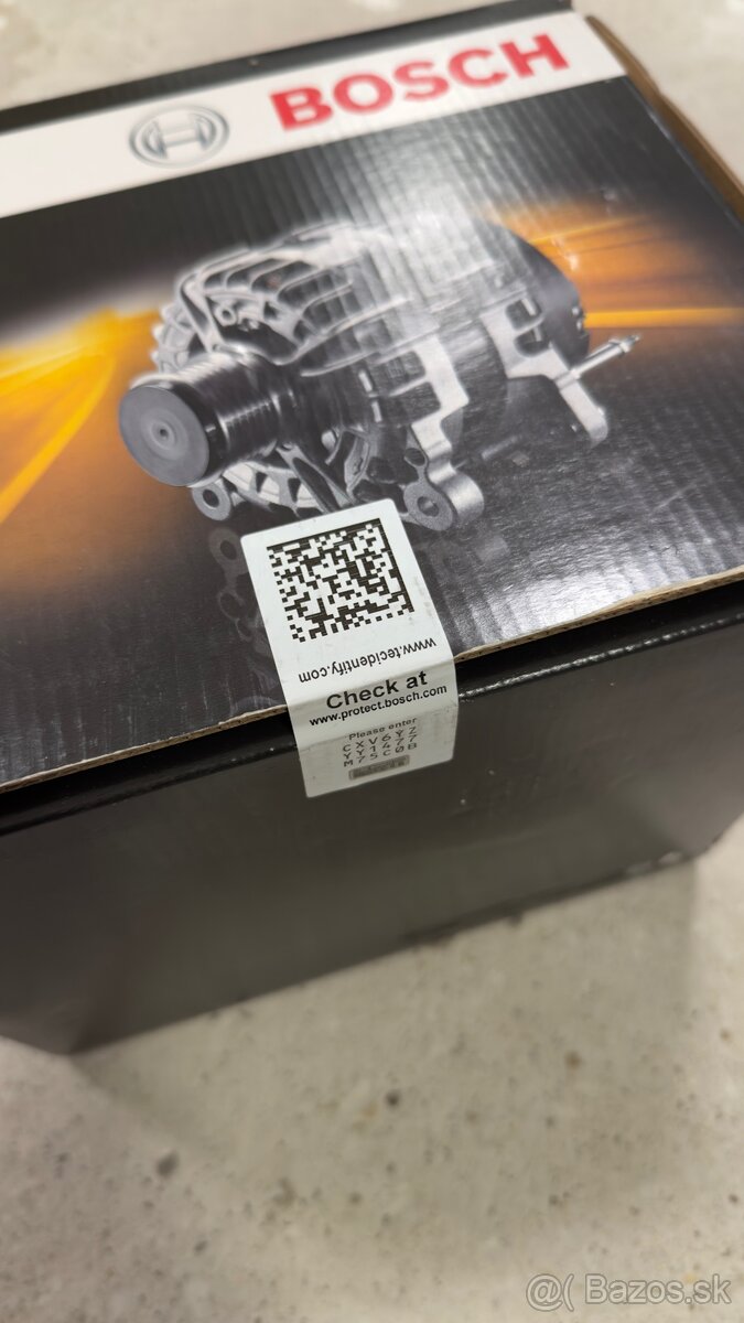 BOSCH 1 986 A00 896 Alternátor pre AUDI A5, A4, Q5 - 2