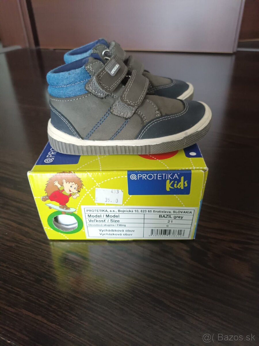 Protetika prechodné topánky - 2