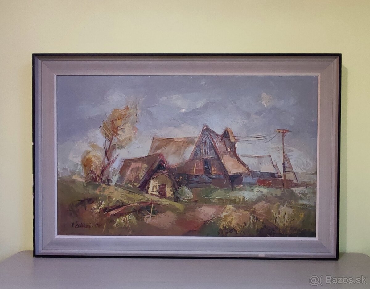 Nadežda Ždiňáková - "Chalupy" - 2