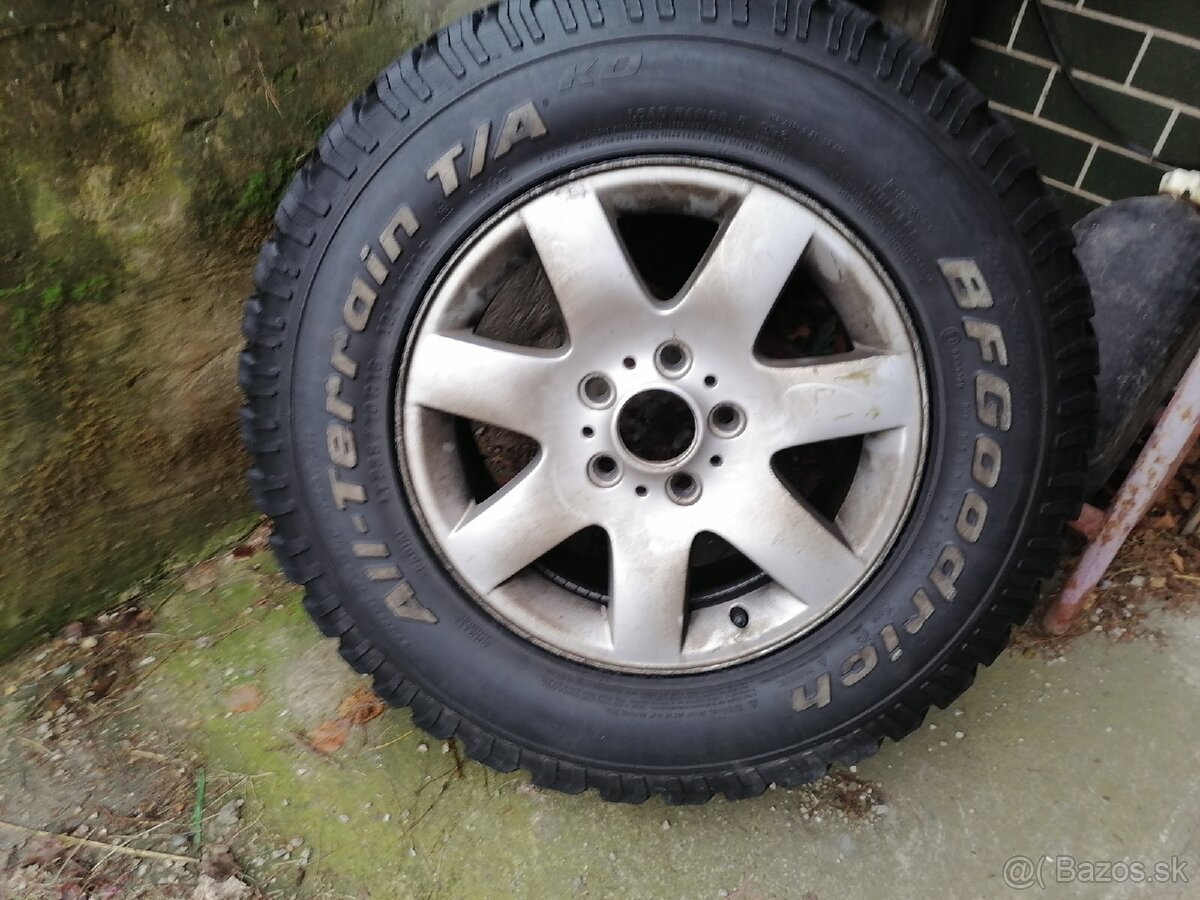 Offroad pneumatiky 235/70r16 - 2