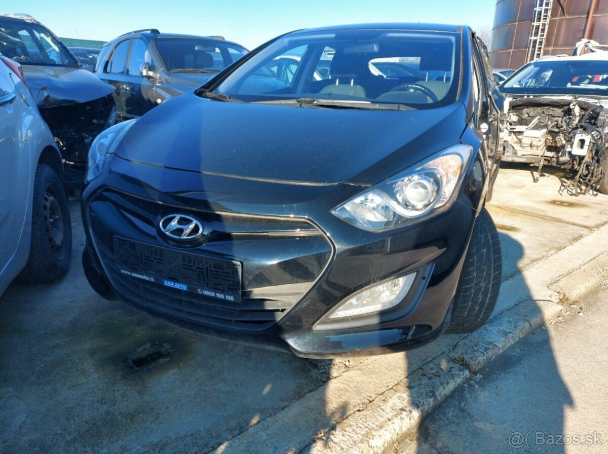 Hyundai i30 2012 - 2017 hatchback - 2