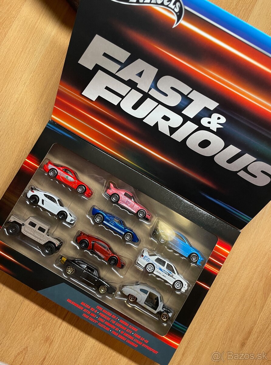 Hotwheels - Fast and Furious set - 2