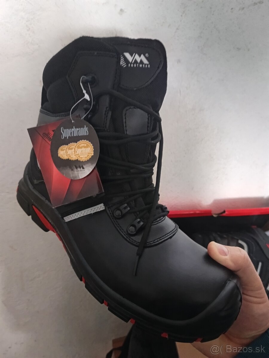 Topánky pracovná obuv s3 - 2