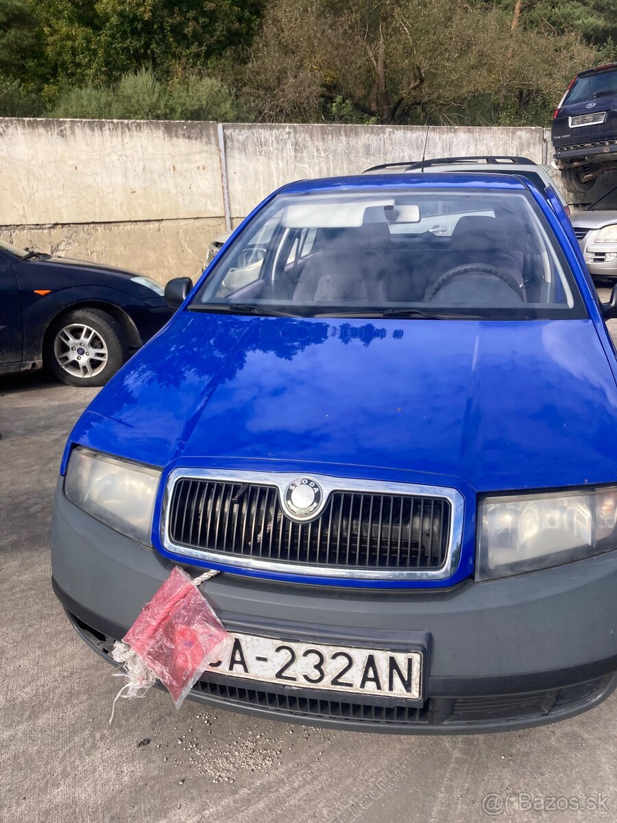 Rozpredam škoda Fabia 1.4 MPI - 2