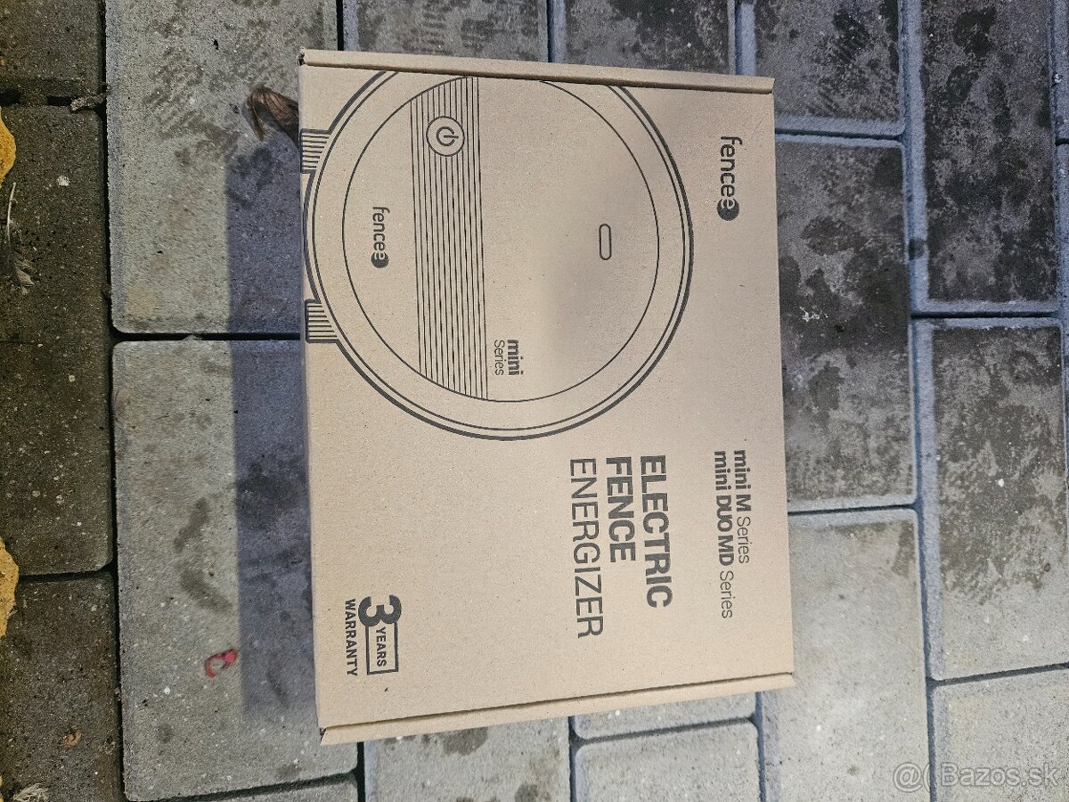 Elektricky ohradnik 1J - 2