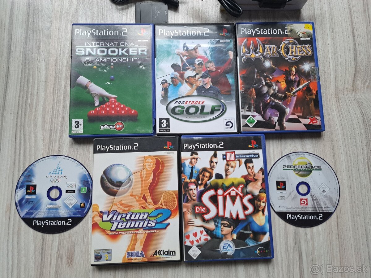 Playstation 2 + FreeMCBoot - 2