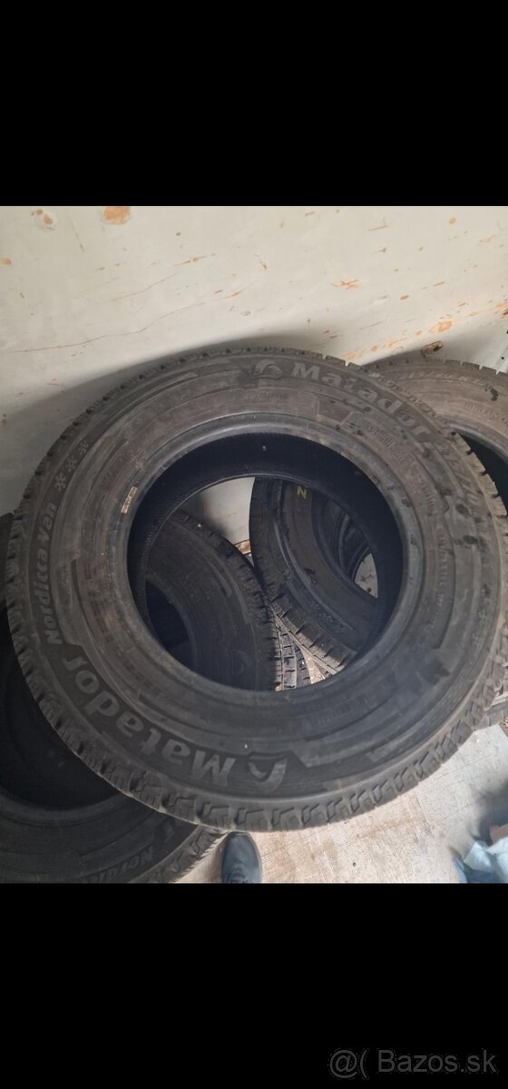 Sada pneumatik 215/70 r15c - 2
