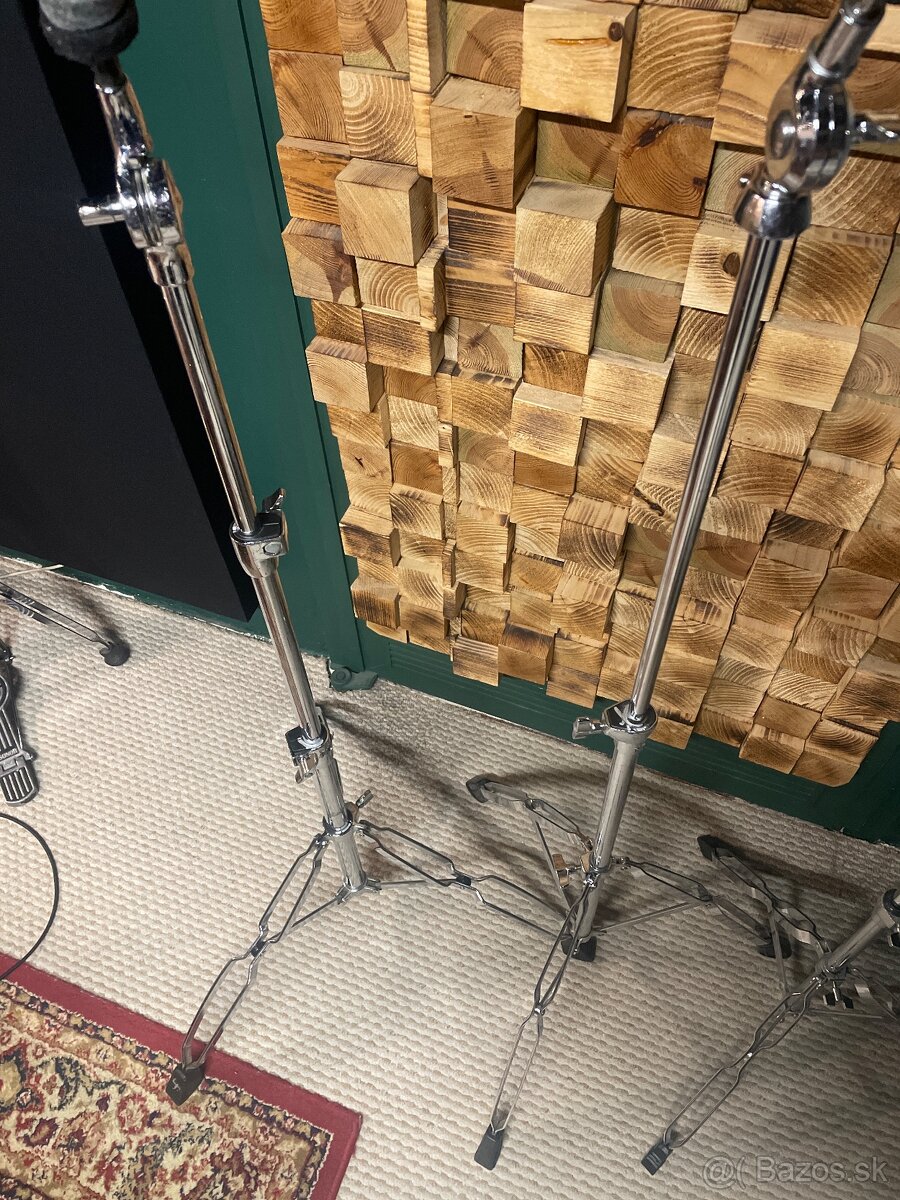 Rovné stojany na činel - 2