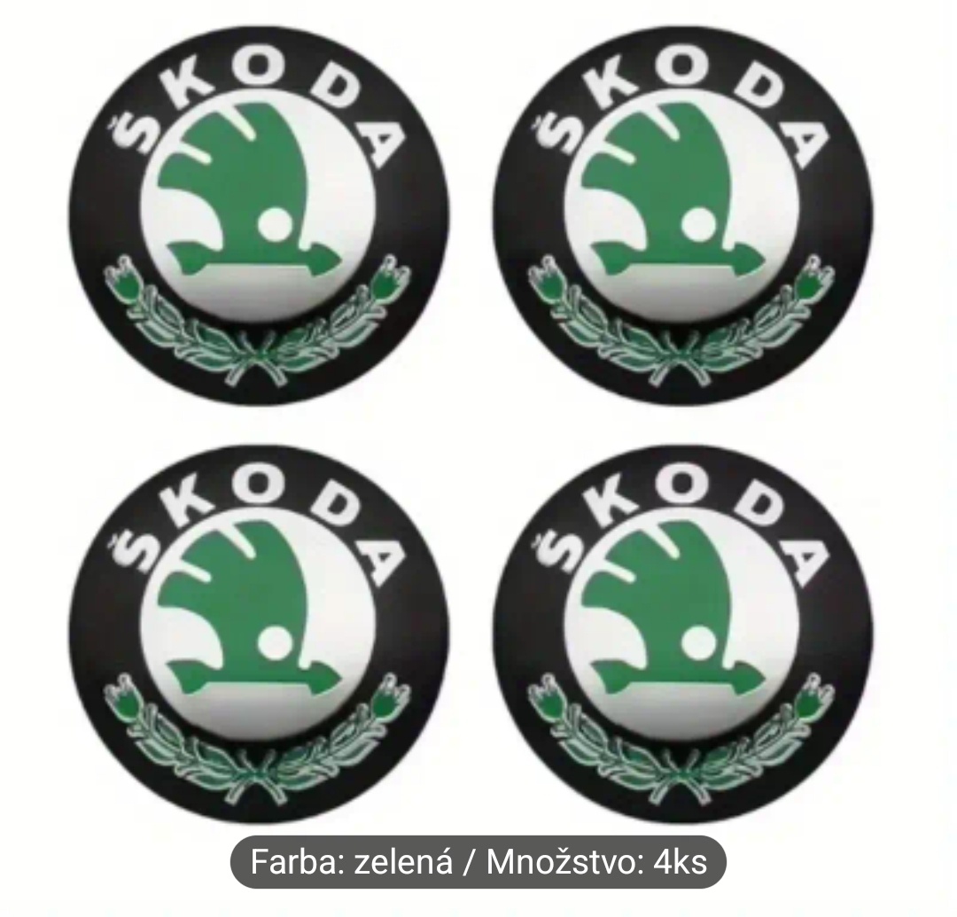 Logo / emblém / znaky ŠKODA. - 2