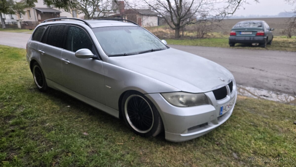 Bmw e91 320d automat - 2