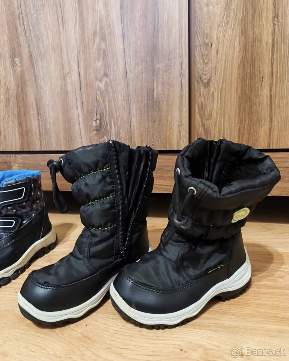 Detské zimné topánky veľ.27 - 2