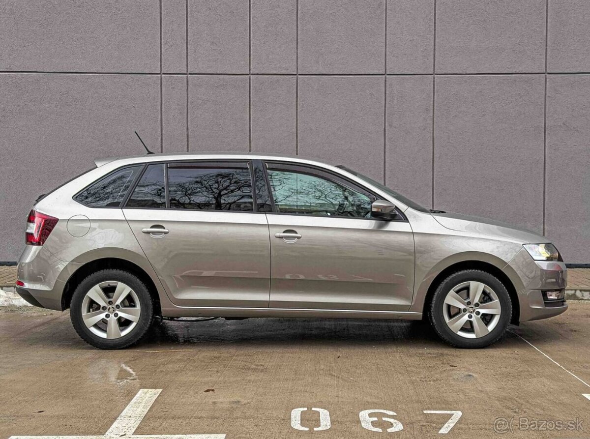 Škoda Rapid 1.0 TSI 110k Style EU6 - 2