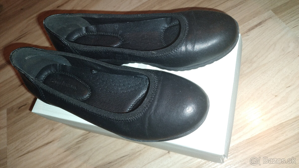 Baleríny na platforme - 2