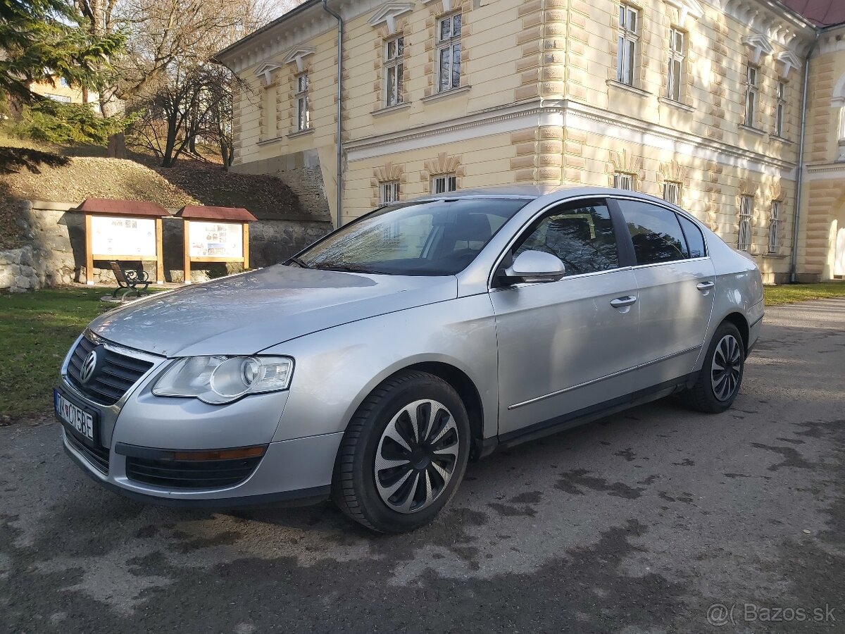 Predám VW Passat B6 1,9TDi 77kW - 2