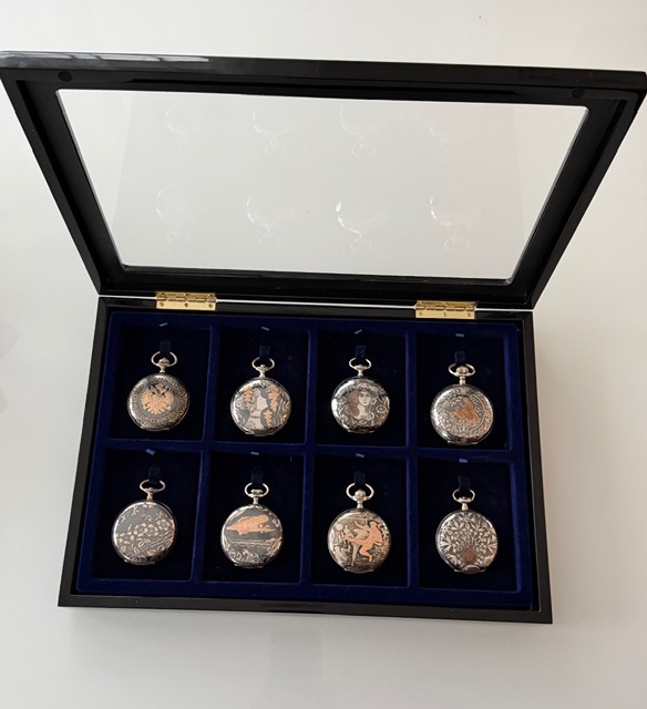 kazeta na vreckové hodinky - 2