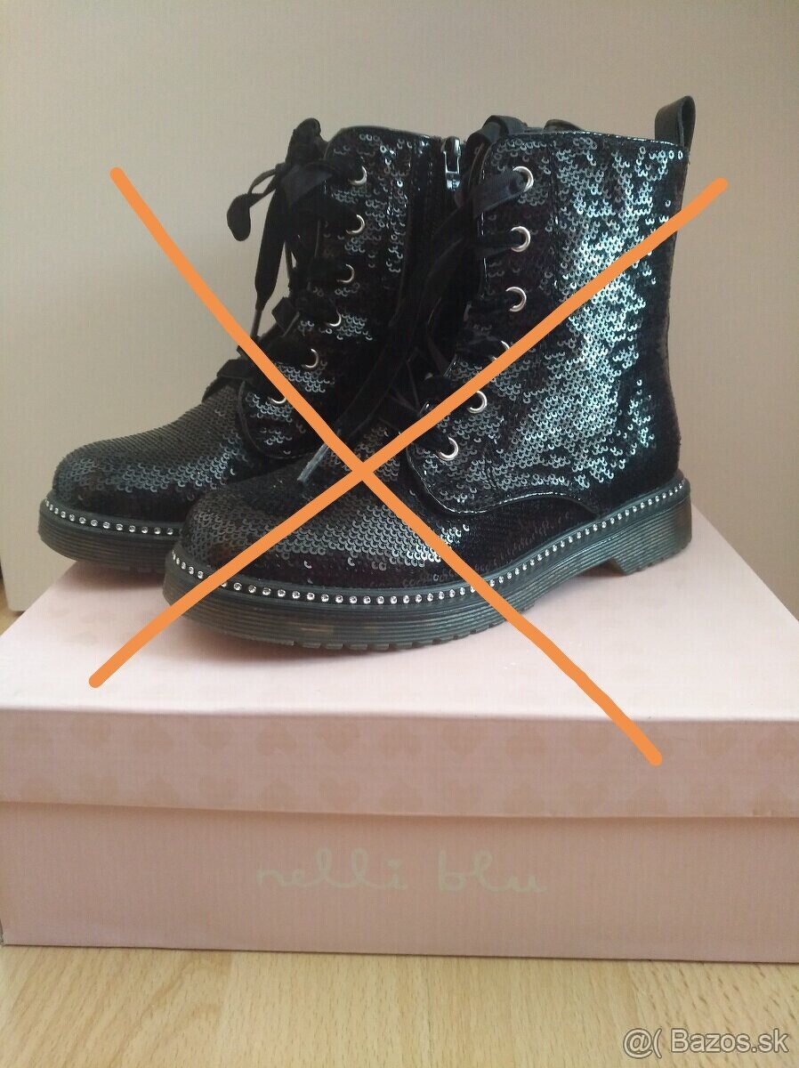 Poltopánky Nelly Blue ,vel.33 (2 farby) - 2