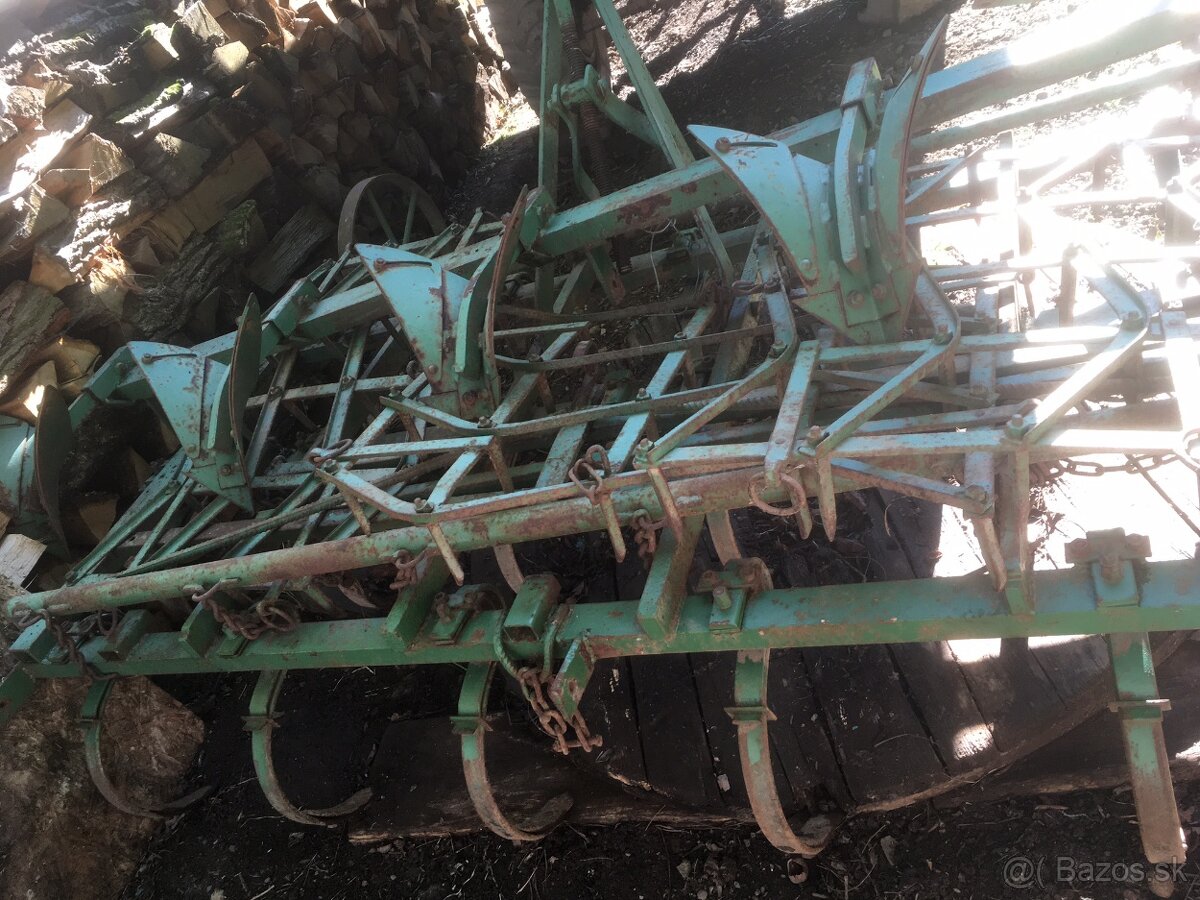 Kultivátor, riadkovač, brány - 2