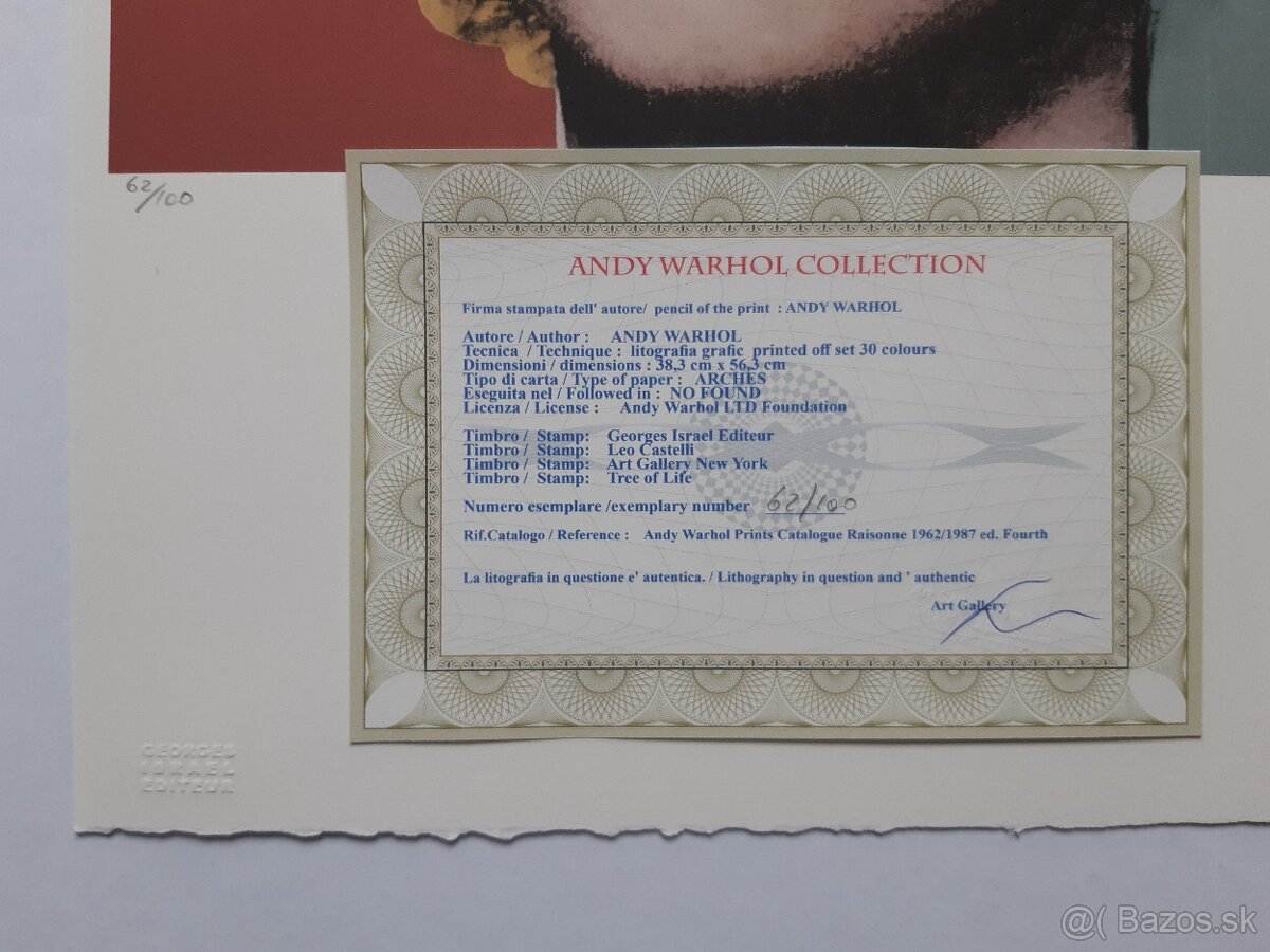 Andy Warhol – Marylin Monroe Red - 2