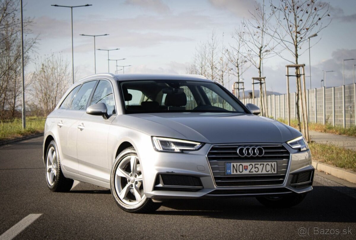 Audi A4 Avant 2.0 TFSI 2019 - 2