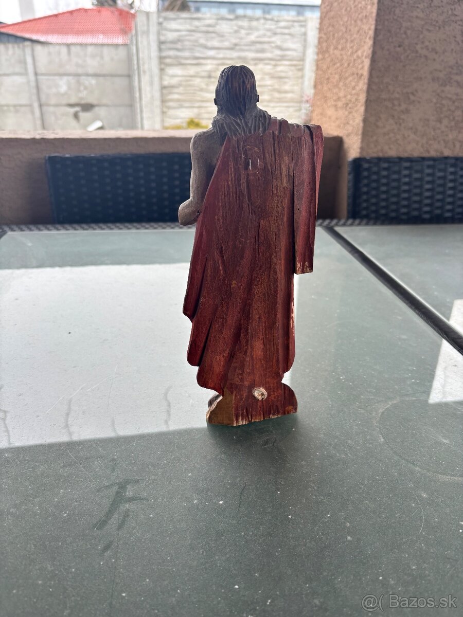 Drevené sochy - 2