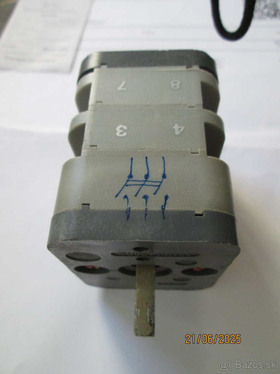 Predám silové vypinače - 2