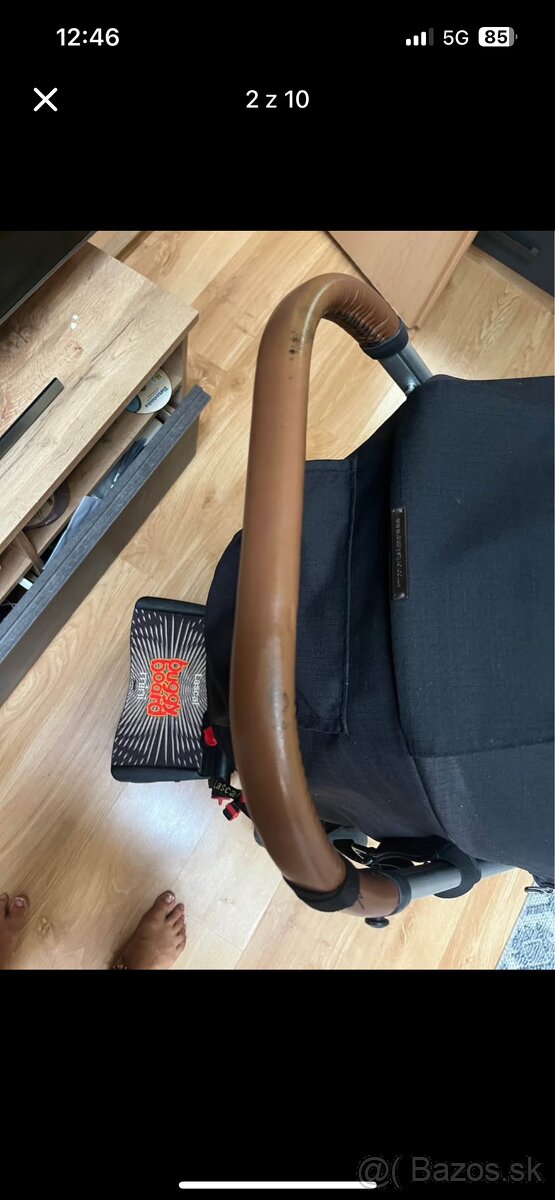 Oyster Zero plus lascal schodík - 2