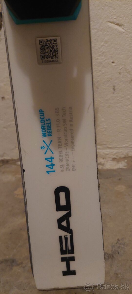 Lyže HEAD REBELS eSL 144 - 2