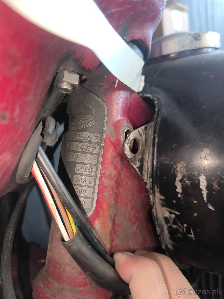 Jawa 250 559 panelka - 2