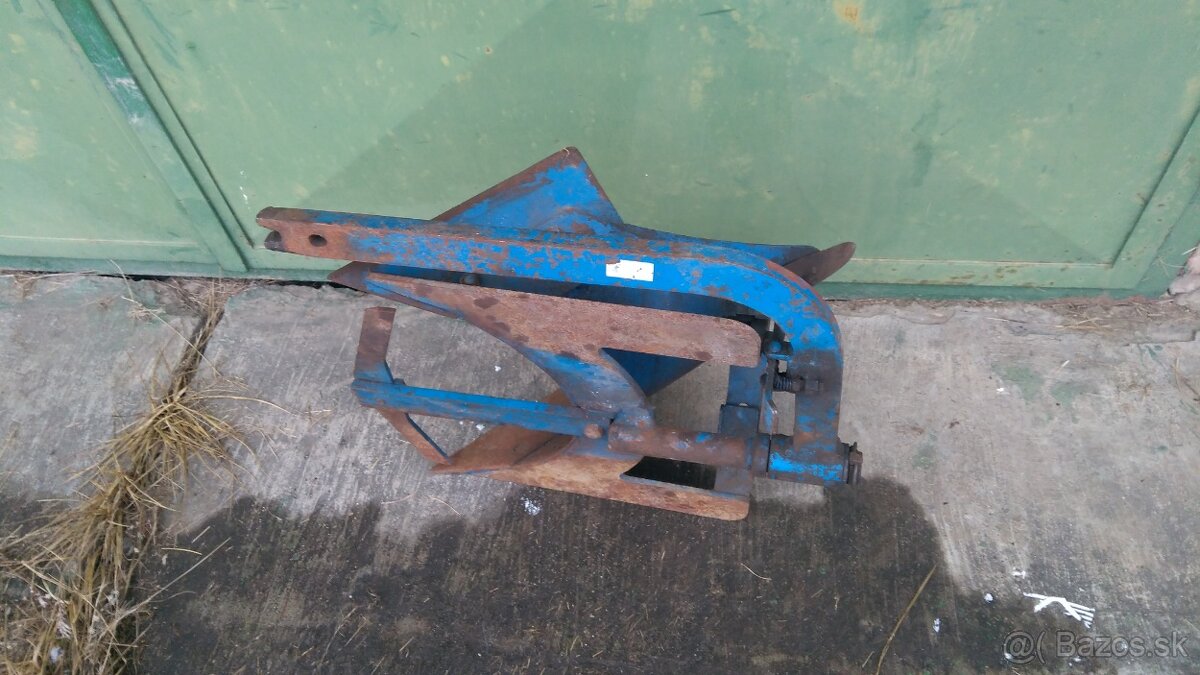Obojstranný pluh - 2