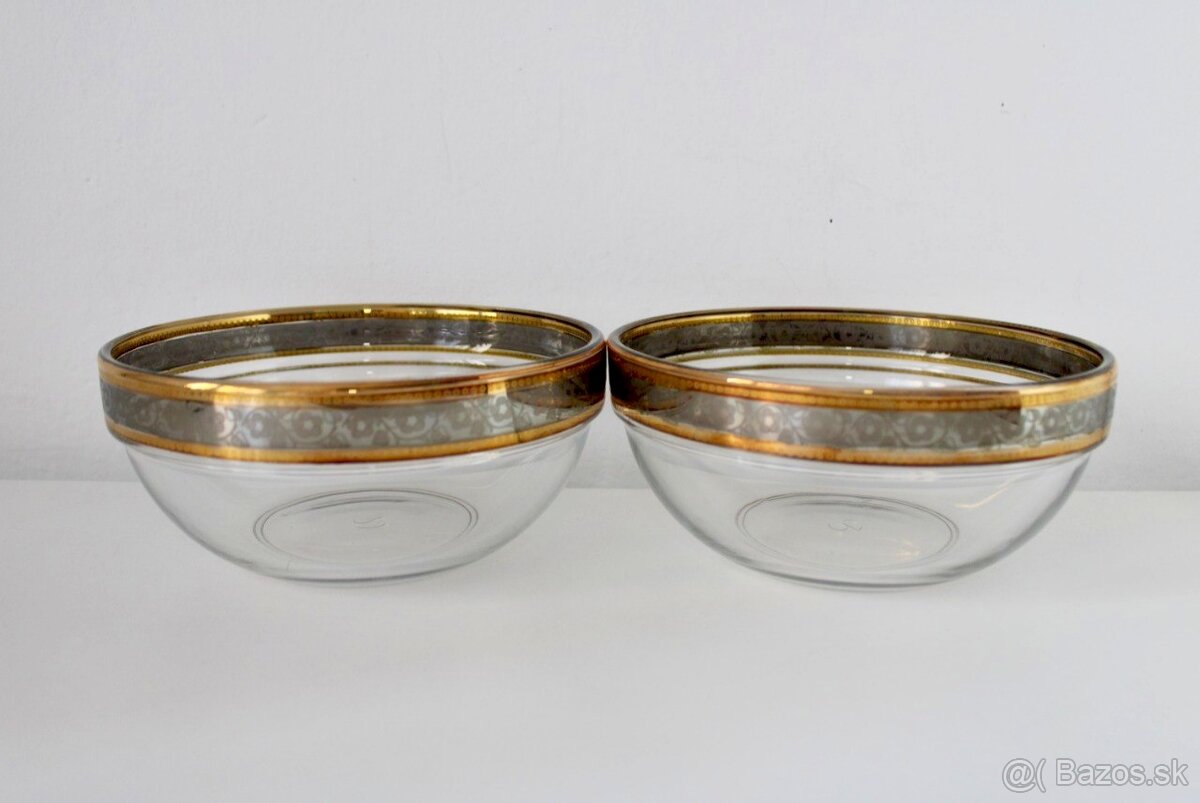 Sklenené misky – 2 ks - 2