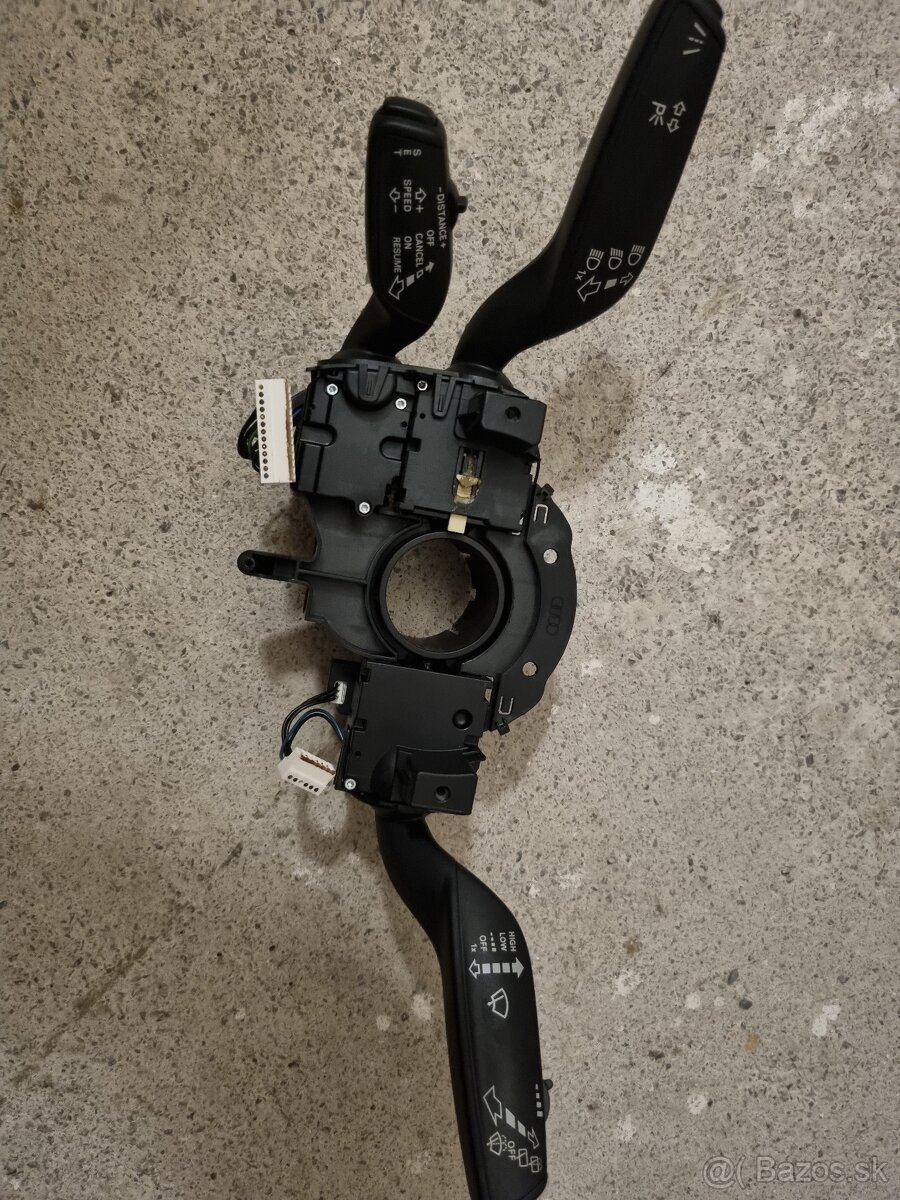 Páčky pod volantom audi a6 c7 a7 c7 acc line assist - 2