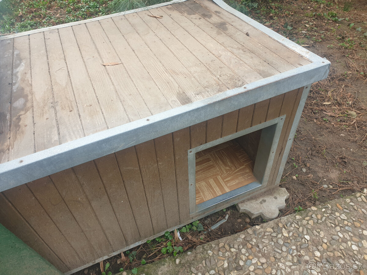 Predám zateplenú búdu - 2