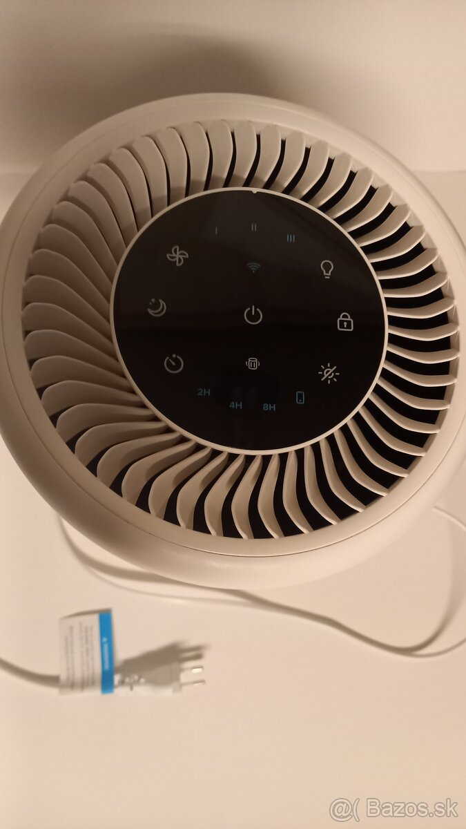 Čistička vzduchu. - 2